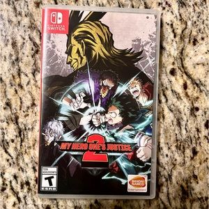 Nintendo Switch - My Hero One’s Justice 2